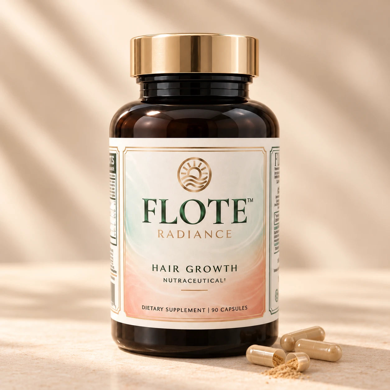 Oral Blend with capsules