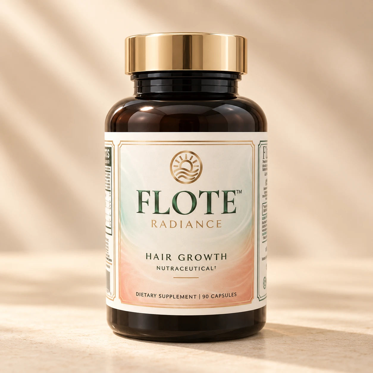 Oral Blend bottle